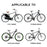 Foldable Child Kids Saddle Bicycle Bike Seat Front Mount Children Safety Front Seat Saddle Carrier - 4