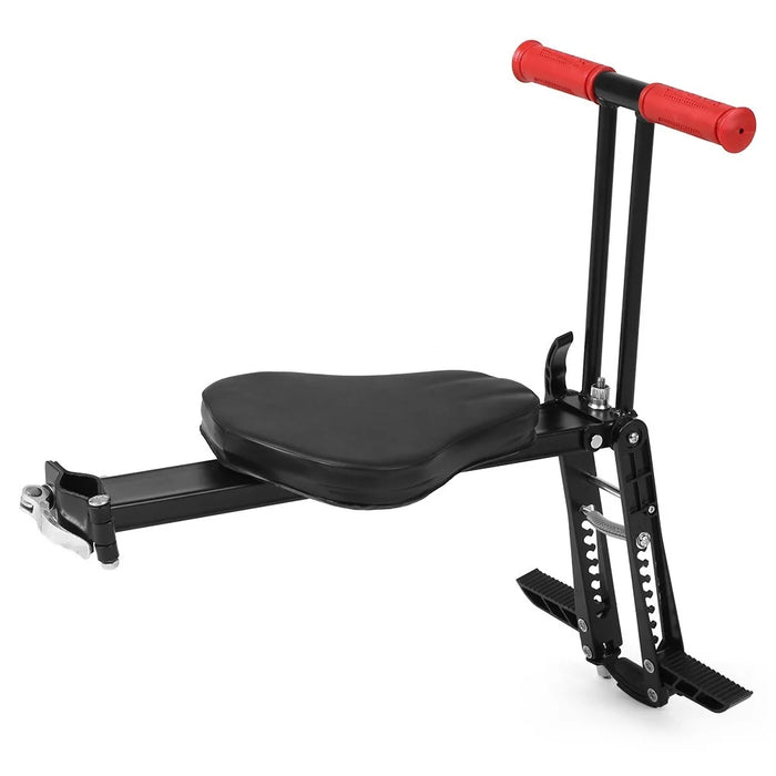 Foldable Child Kids Saddle Bicycle Bike Seat Front Mount Children Safety Front Seat Saddle Carrier - 5