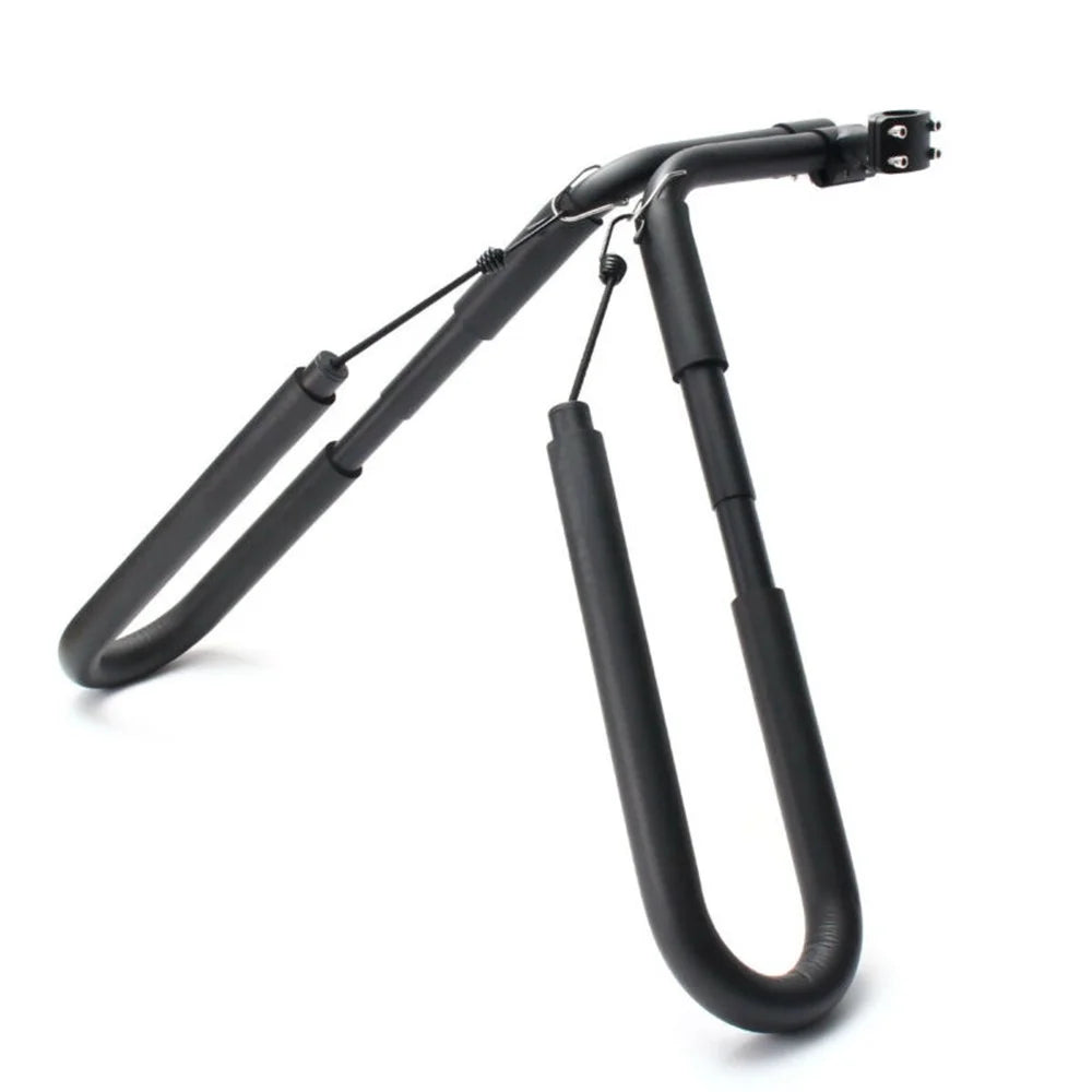Surfboard Bicycle Carrier Rack Bike Adjustable Skimboard Kiteboard Holder - 3