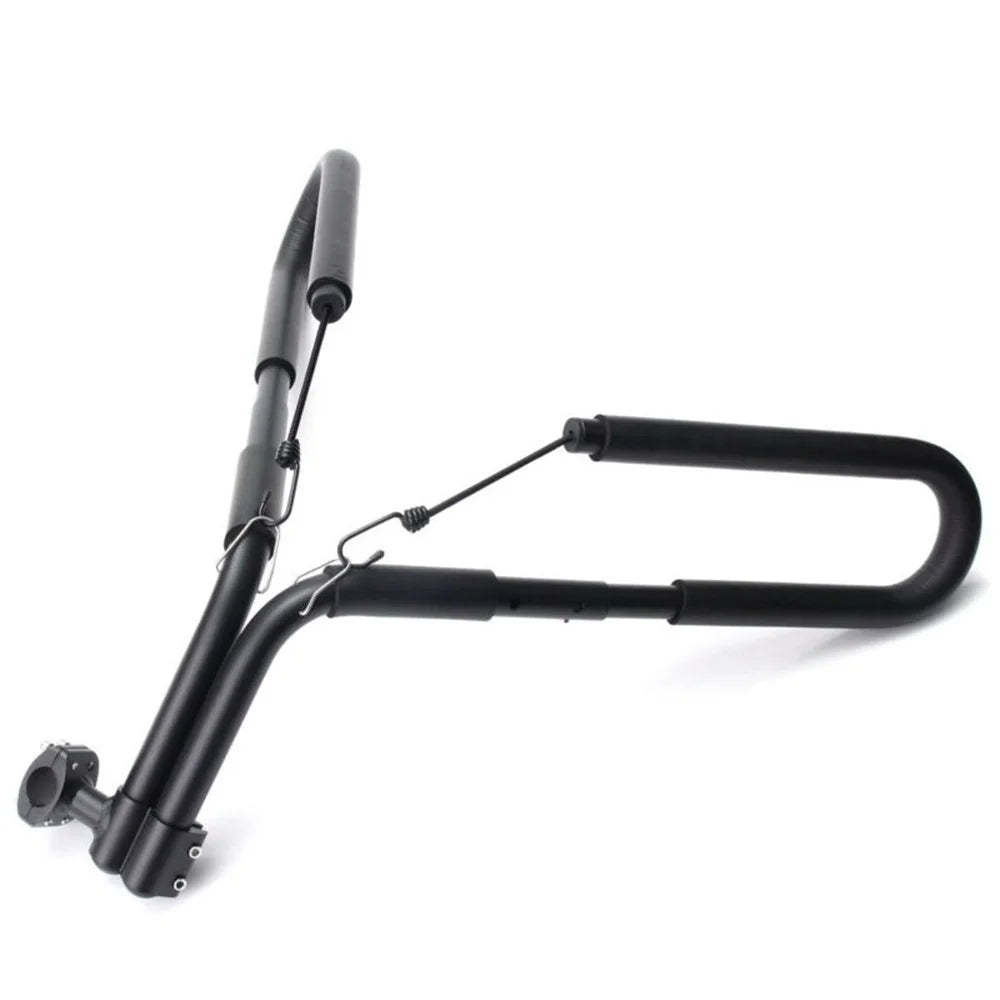 Surfboard Bicycle Carrier Rack Bike Adjustable Skimboard Kiteboard Holder - 6