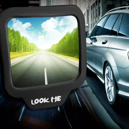 270 Degrees Wide Angle Car Rear Passenger Magnet Mirror Car Auxiliary Rearview Universal Interior Mirror Eliminate Blind Point for Car Safety Backseat - 1
