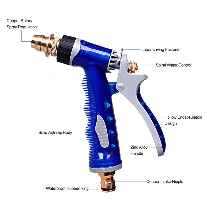 Foam Car Wash Spray Gun Foam Lance Multifunctional High Pressure Car Cleaning Gun Lance - 2
