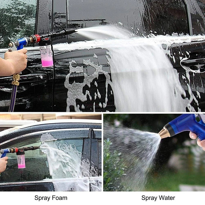 Foam Car Wash Spray Gun Foam Lance Multifunctional High Pressure Car Cleaning Gun Lance - 4