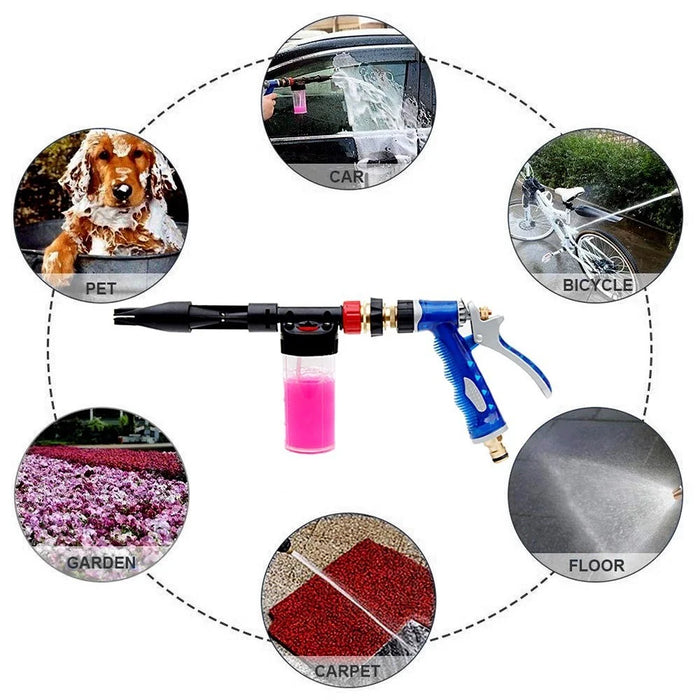 Foam Car Wash Spray Gun Foam Lance Multifunctional High Pressure Car Cleaning Gun Lance - 5