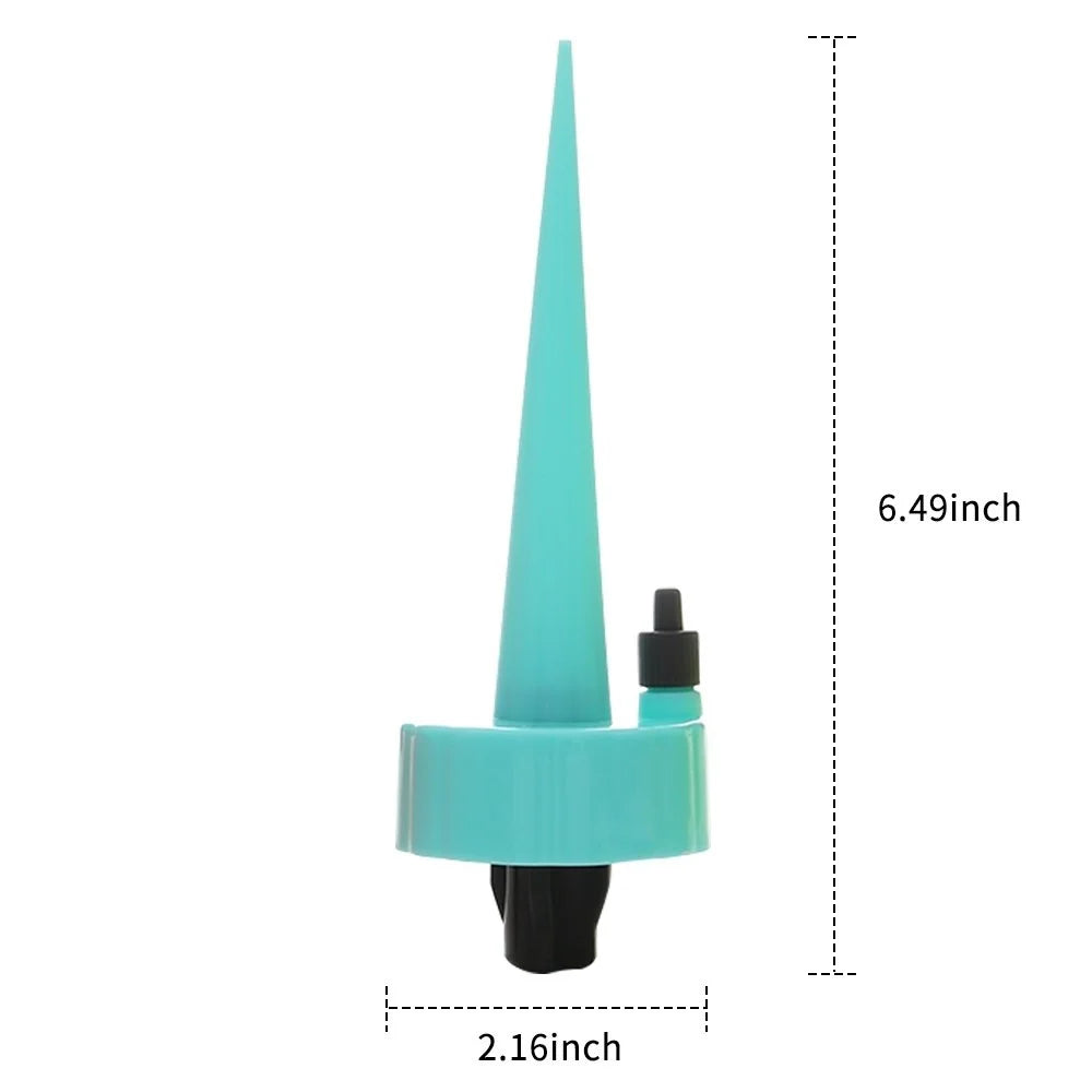 Automatic Plant Waterer Potted Flower Self Watering Devices Slow Release Bottle Irrigation Stake for Outdoor Indoor Plants - 6Pcs - 2