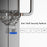 4-Digit Bottom Resettable Combination Padlock Anti-Theft Security Padlock for School Gym Storage Gate Cabinet - 7
