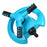 360° Rotating Automatic Lawn Watering Garden Sprinkler 3-Arm Sprayers Adjustable Irrigation System - 4