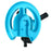 360° Rotating Automatic Lawn Watering Garden Sprinkler 3-Arm Sprayers Adjustable Irrigation System - 6