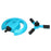 360° Rotating Automatic Lawn Watering Garden Sprinkler 3-Arm Sprayers Adjustable Irrigation System - 7