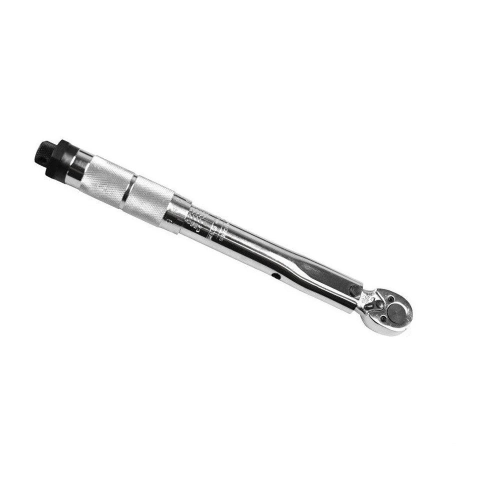1/4-Inch DR 5-25Nm Drive Click Torque Wrench High Precision Adjustable Bike Torque Wrenches Car Repairing Tool Calibrated with Storage Case - 1