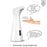 200ML Household Automatic Liquid Soap Dispenser Touchless Sensor Soap Dispensers Pump - 4