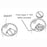 200ML Household Automatic Liquid Soap Dispenser Touchless Sensor Soap Dispensers Pump - 5