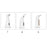 200ML Household Automatic Liquid Soap Dispenser Touchless Sensor Soap Dispensers Pump - 6