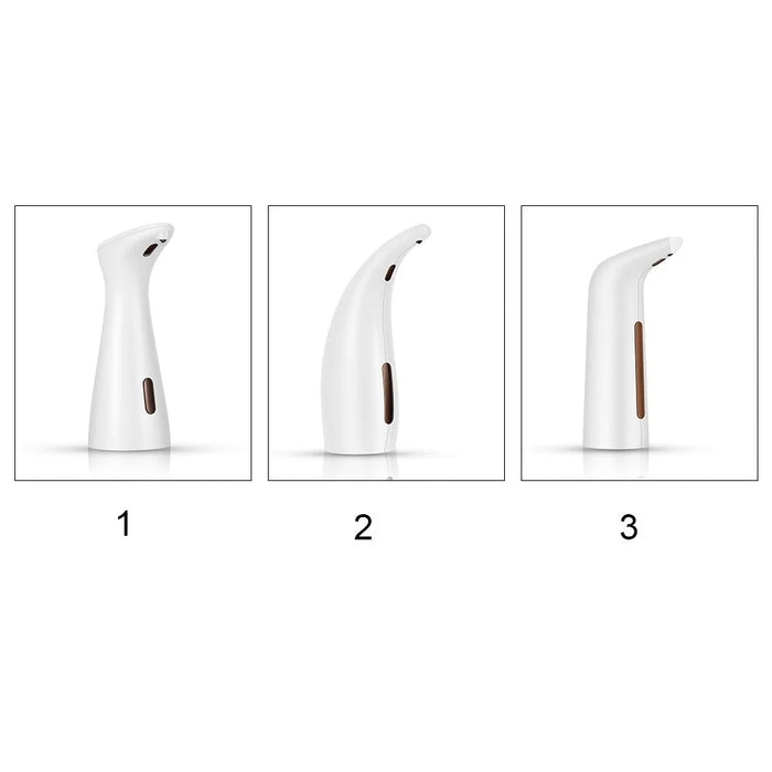 200ML Household Automatic Liquid Soap Dispenser Touchless Sensor Soap Dispensers Pump - 6