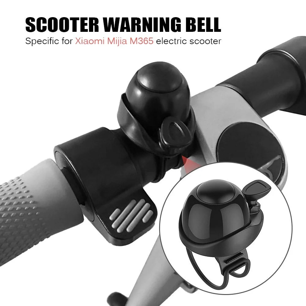 Scooter Warning Bell Loud Alerting Bicycle Scooter Horn Bell for Xiaomi Mijia M365 / Segway Ninebot Scooter ES1 / ES2 Electric Scooter - 3