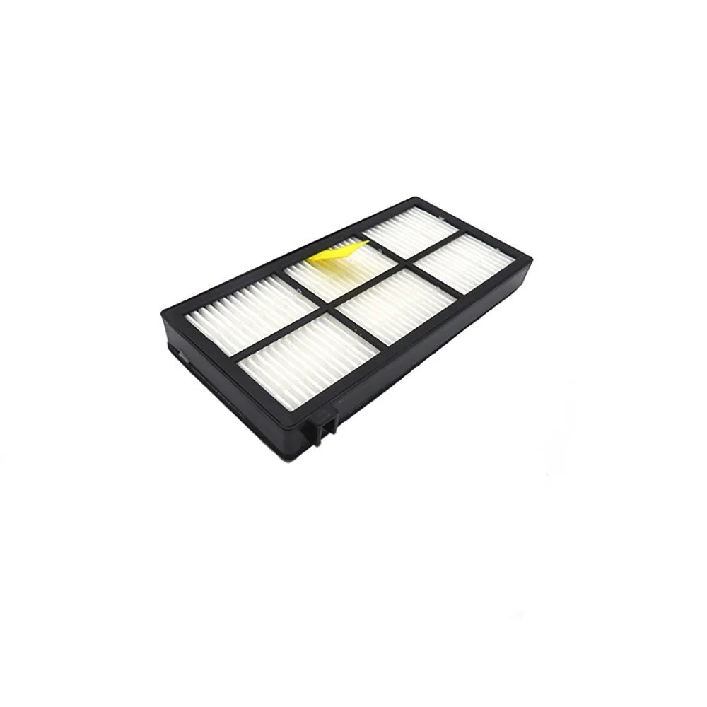 3 Filters 3 Side Brushes 1 Rolling Brush Accessory Vacuum Cleaner Replacement Part for iRobot Roomba 800 900 860 880 885 980 Series - 2