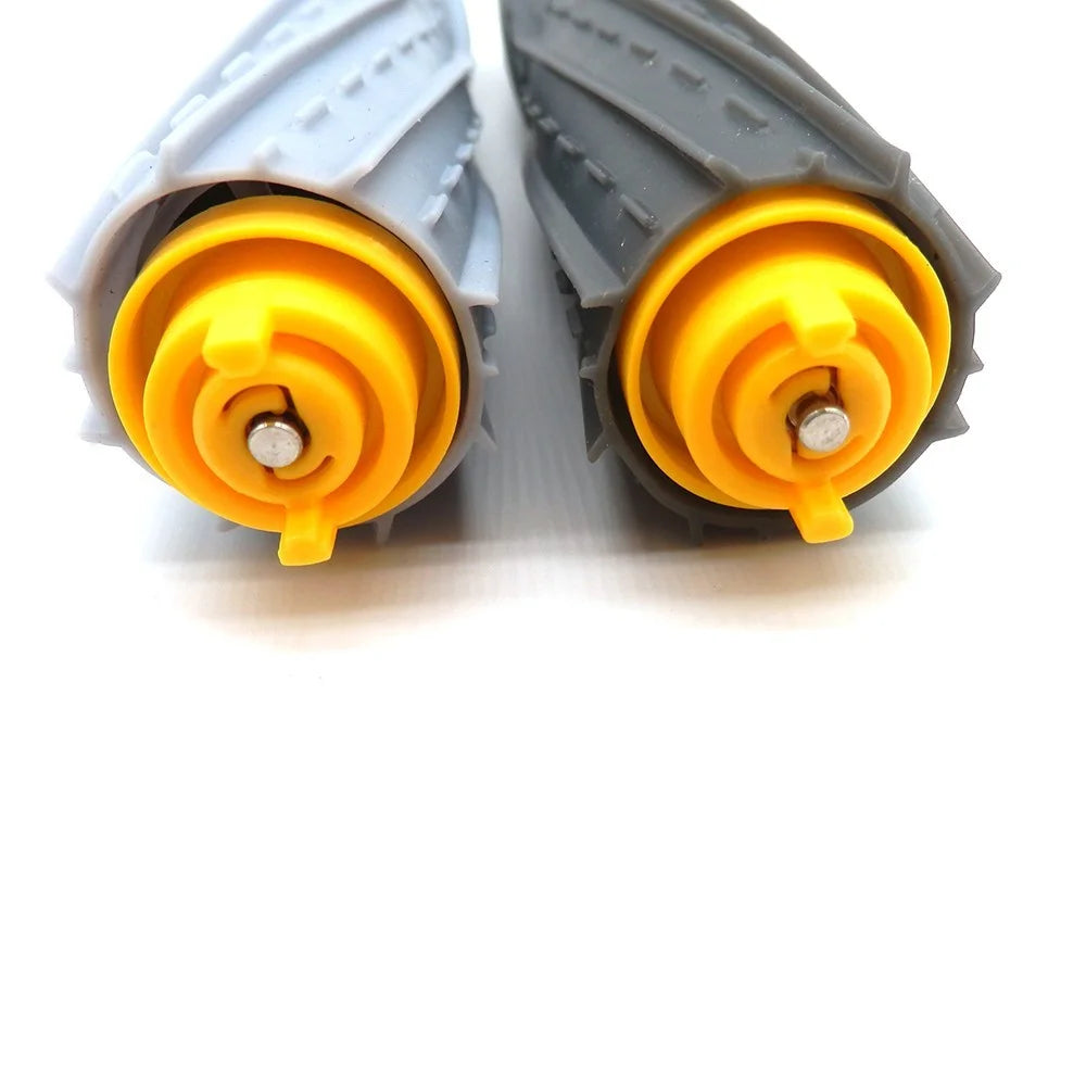 3 Filters 3 Side Brushes 1 Rolling Brush Accessory Vacuum Cleaner Replacement Part for iRobot Roomba 800 900 860 880 885 980 Series - 5