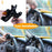 Portable Universal Anti-Theft Car Auto Security Rotary Steering Wheel Lock Cross-Key Design Key - 6