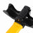 Portable Universal Anti-Theft Car Auto Security Rotary Steering Wheel Lock Cross-Key Design Key - 7
