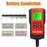 Battery Life Percentage Analyzer Voltage Resistance and Deep Cycle Battery Tester - Red - 2