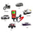 Battery Life Percentage Analyzer Voltage Resistance and Deep Cycle Battery Tester - Red - 3