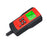 Battery Life Percentage Analyzer Voltage Resistance and Deep Cycle Battery Tester - Red - 4