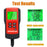 Battery Life Percentage Analyzer Voltage Resistance and Deep Cycle Battery Tester - Red - 5