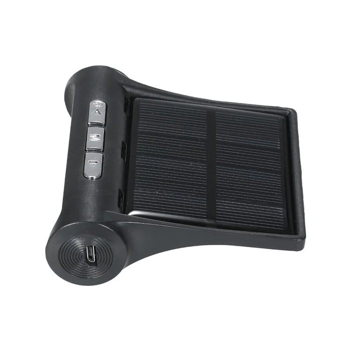 Solar TPMS Wireless Car Tire Pressure  Monitoring System with 4 External Sensors - 4