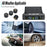 Solar TPMS Wireless Car Tire Pressure  Monitoring System with 4 External Sensors - 7