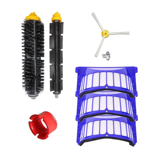 Brush Accessories Kit Set for iRobot Roomba 600 Series Vacuum Cleaner Gadget Accessories for Housework Cleaning - 1