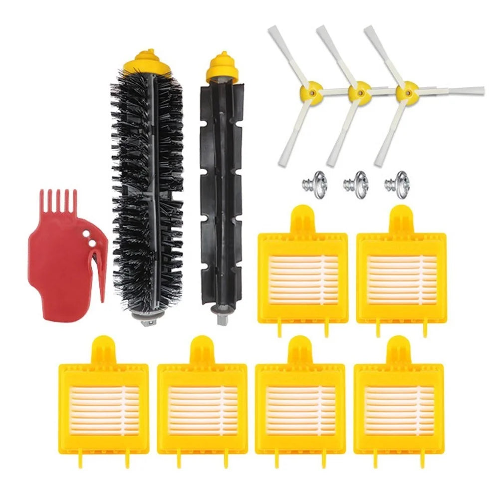 Brush Accessories Kit Set for iRobot Roomba 700 Series Replacement Attachment Gadget Accessories - 1
