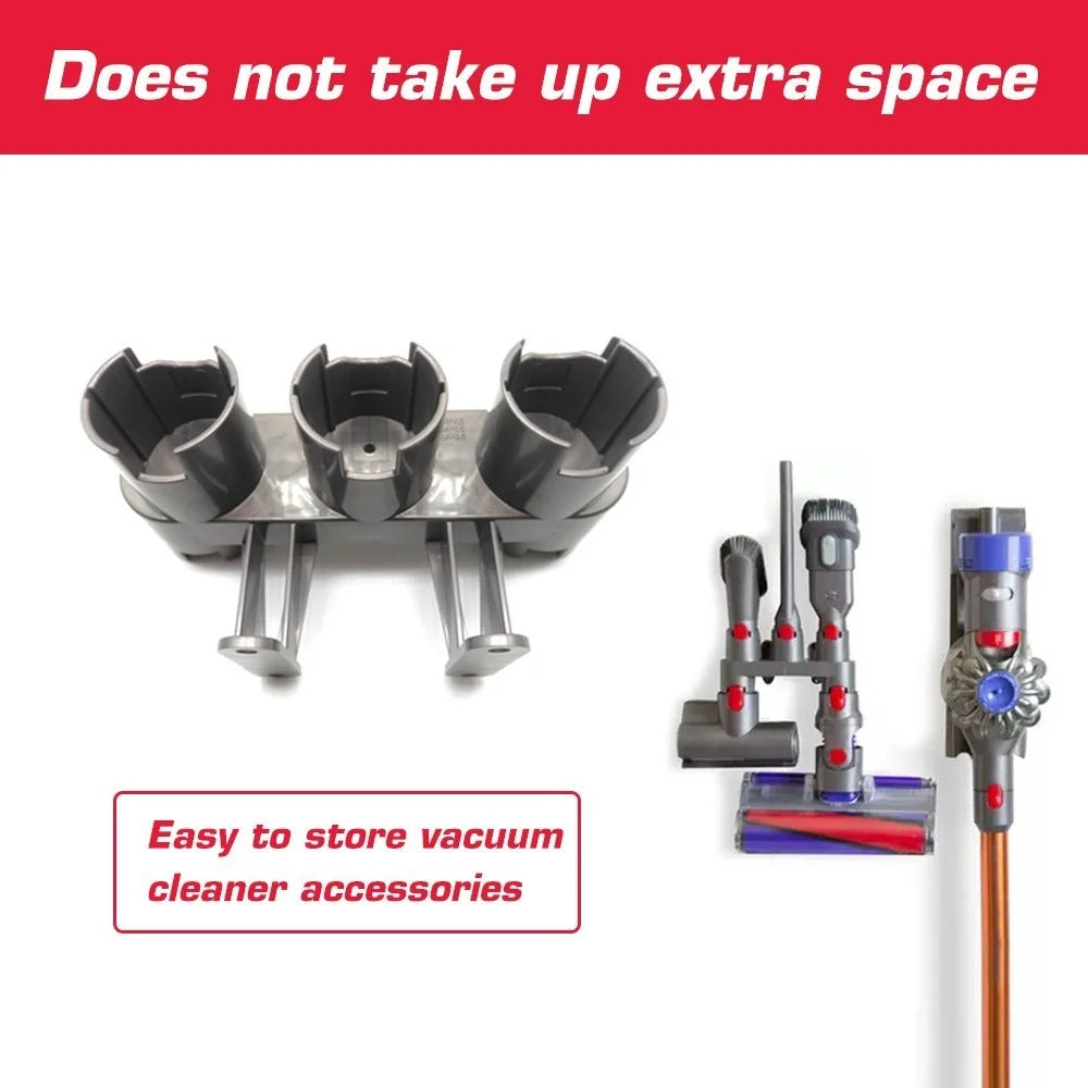 Storage Bracket Holder Absolute Vacuum Cleaner Parts Accessories Brush Tool Nozzle for Dyson V7 V8 V10 V11 - 2