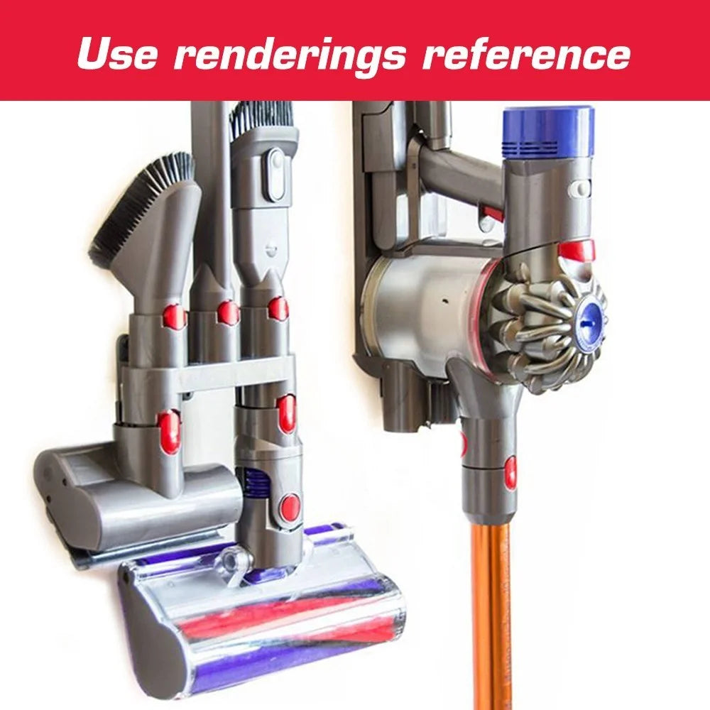 Storage Bracket Holder Absolute Vacuum Cleaner Parts Accessories Brush Tool Nozzle for Dyson V7 V8 V10 V11 - 5