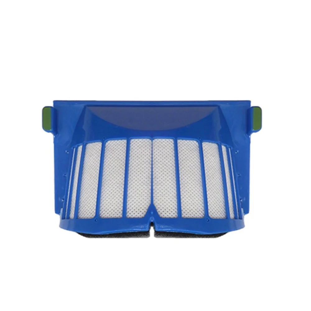 Robot Vacuum Cleaner Parts Blue Aero Vac Filter Replacement for iRobot Roomba 675 / 670 / 665 / 690 / 692 / 694 / 671 / 677 / 650 - 6