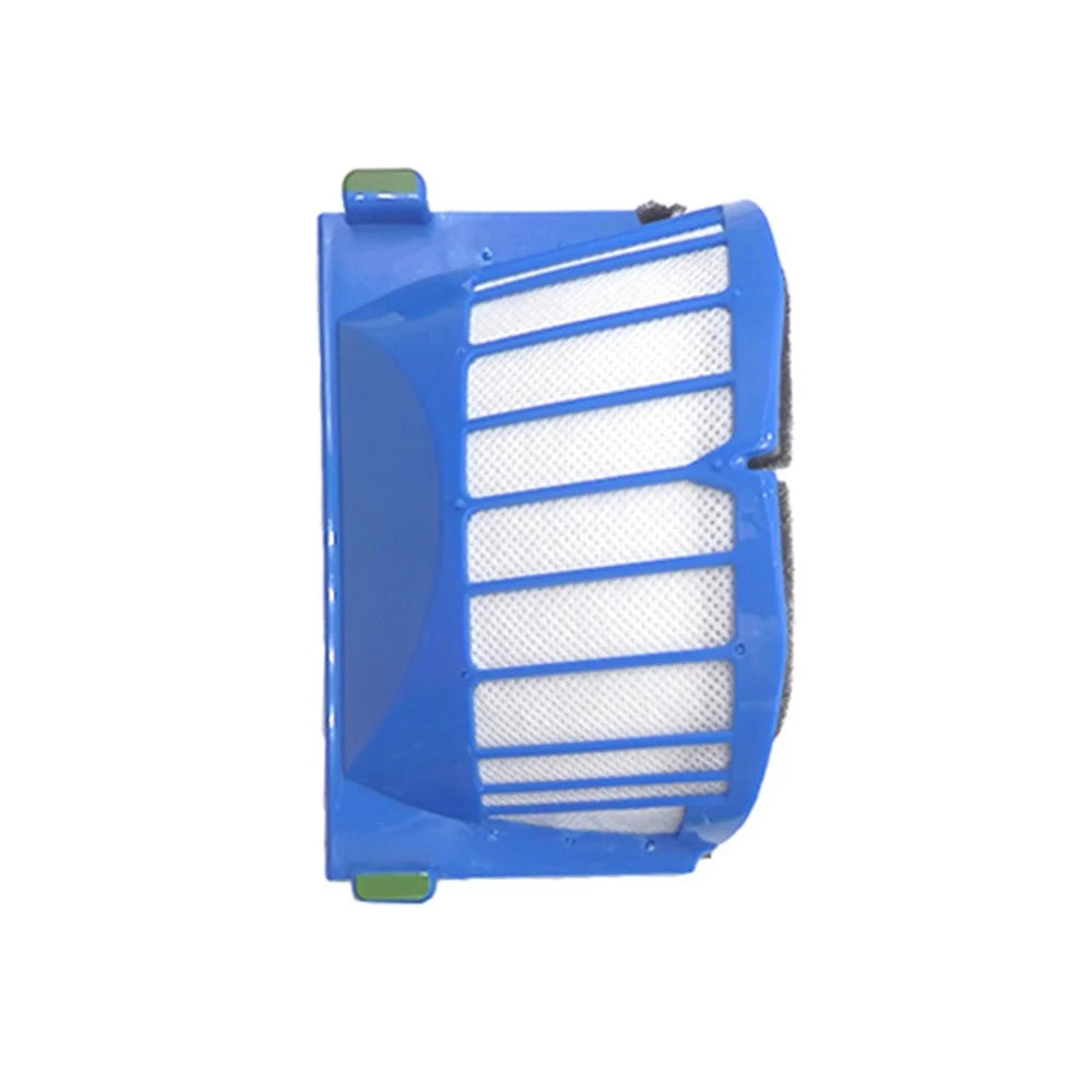 Robot Vacuum Cleaner Parts Blue Aero Vac Filter Replacement for iRobot Roomba 675 / 670 / 665 / 690 / 692 / 694 / 671 / 677 / 650 - 7