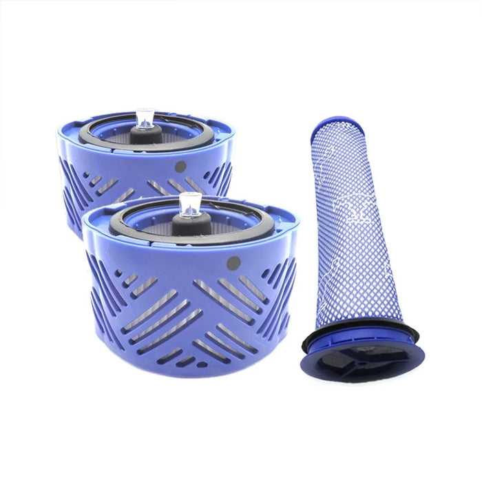2pcs Post Filter & 1pcs Pre Filter HEPA Motor Filter Replacement for Dyson V6 Vacuum Cleaner - 5