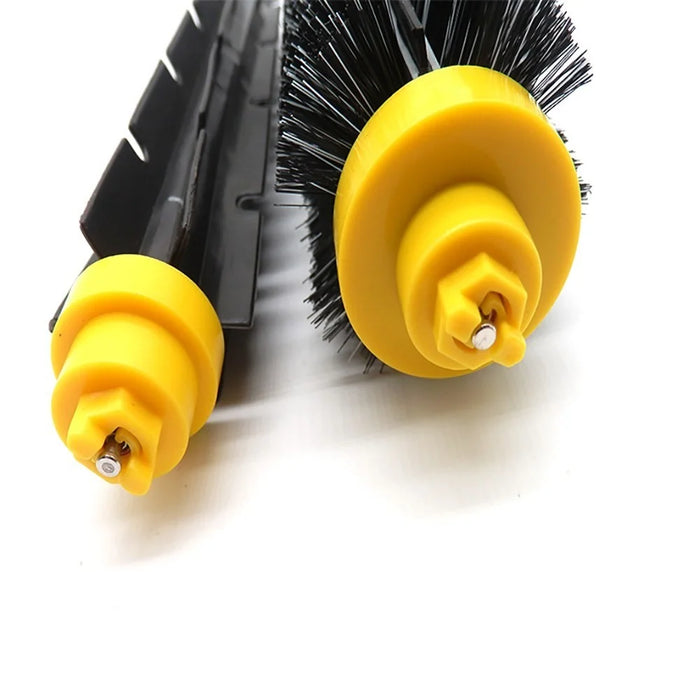 Vacuum Cleaner Replacement Part 3 Filter 3 Side Brush 3 Bristle Brush Accessory for iRobot Roomba 600 610 620 650 Series - 2