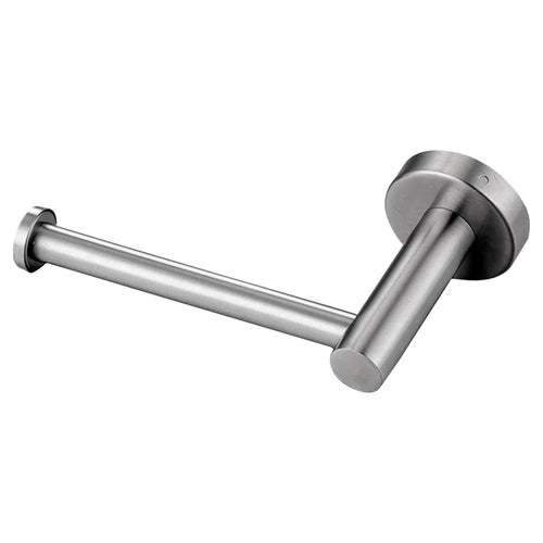 Toilet Paper Holder Polished Chrome Stainless Steel Toilet Roll Holder for Bathroom, Kitchen, Washroom Wall Mount - 1