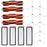 Robotic Vacuum Cleaner Filters Side Brushes Main Brush Kit for XIAOMI Roborock S55 S50 S51 Robot Vacuum - 1