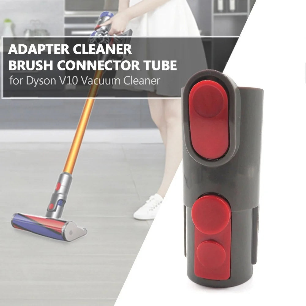 Vacuum Cleaner Adapter Cleaner Brush Connector Tube for Dyson V10 Vacuum Cleaner - 1