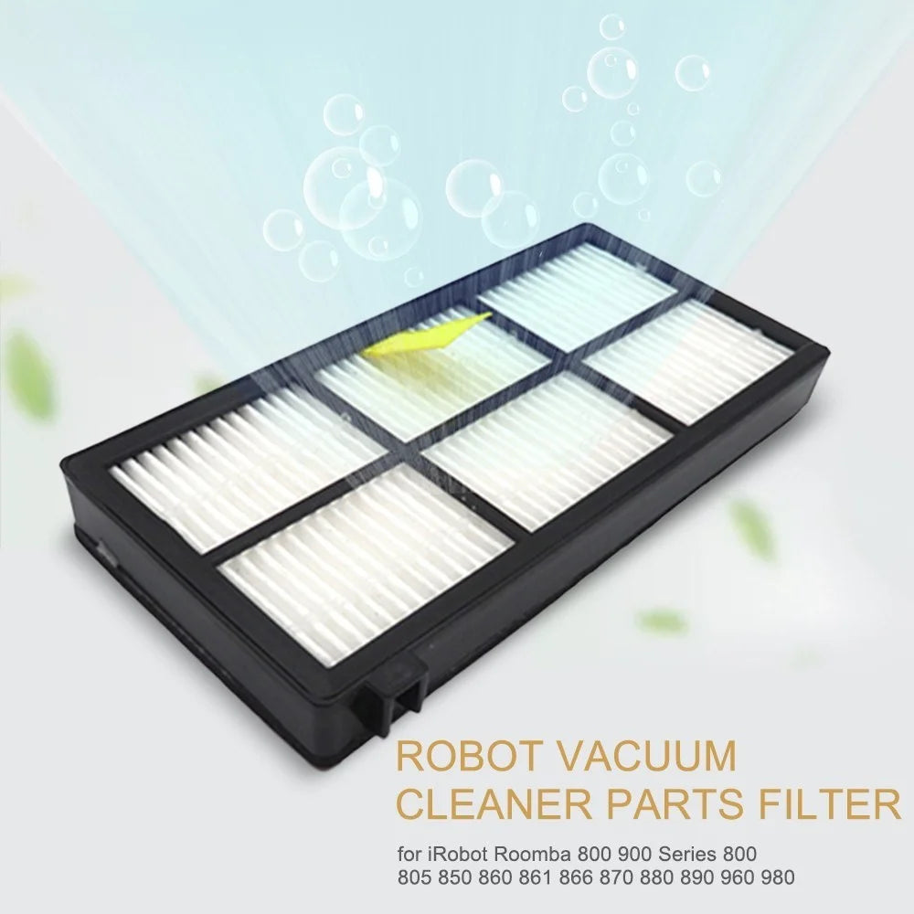 Robot Vacuum Cleaner Parts Hepa Filter for iRobot Roomba 800 / 980 / 990 / 900 / 896 / 886 / 870 / 865 / 866 / 860 - 1