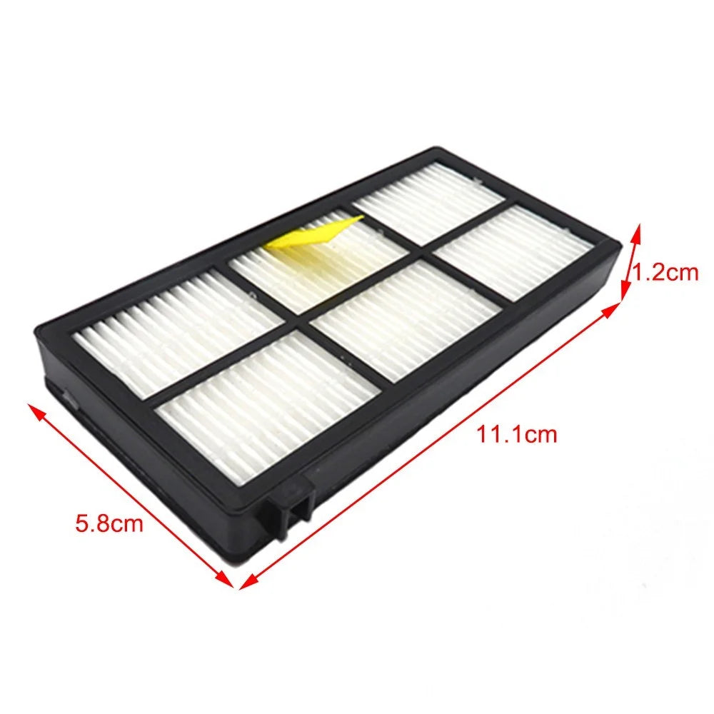 Robot Vacuum Cleaner Parts Hepa Filter for iRobot Roomba 800 / 980 / 990 / 900 / 896 / 886 / 870 / 865 / 866 / 860 - 5