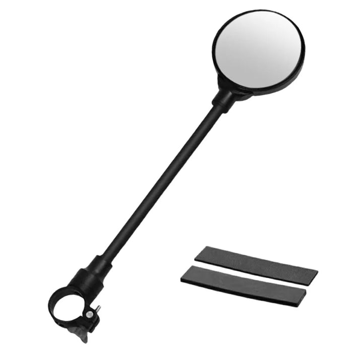 Handlebar Bike Cycling Mirror Adjustable Rotatable Bicycle Rear View Mirror - 1
