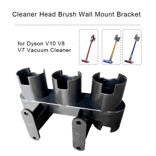 Cleaner Docks Station Holder for Dyson V10 V8 V7 Vacuum Cleaner Head Brush Bracket - 1