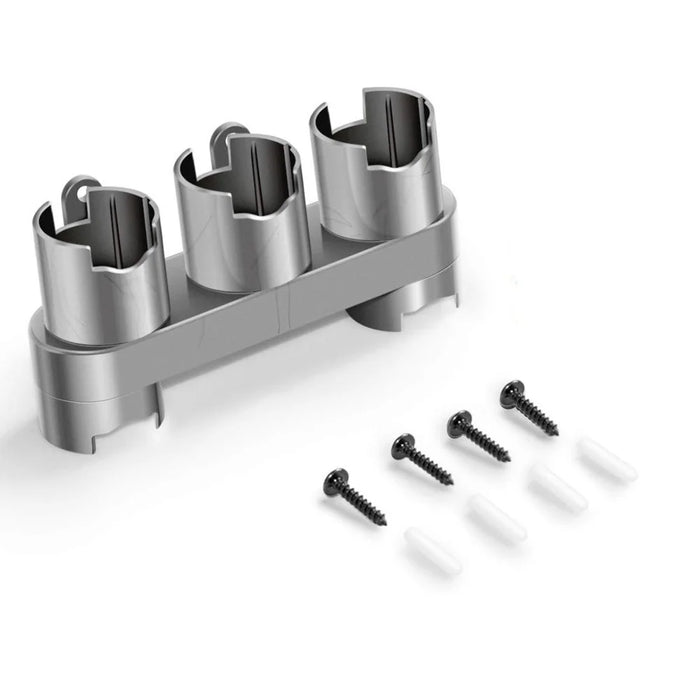 Cleaner Docks Station Holder for Dyson V10 V8 V7 Vacuum Cleaner Head Brush Bracket - 6