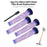 Pre Filters HEPA Motor Filter Replacement for Dyson V7 V8 Vacuum Cleaner - 4Pcs/Set - 1