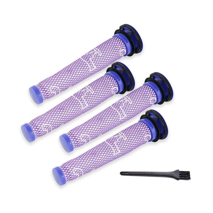 Pre Filters HEPA Motor Filter Replacement for Dyson V7 V8 Vacuum Cleaner - 4Pcs/Set - 4