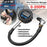 4 Units Switchable Digital LCD Tyre Tire Air Pump Pressure Gauge Tester - 1
