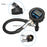 4 Units Switchable Digital LCD Tyre Tire Air Pump Pressure Gauge Tester - 5