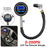 4 Units Switchable Digital LCD Tyre Tire Air Pump Pressure Gauge Tester - 6